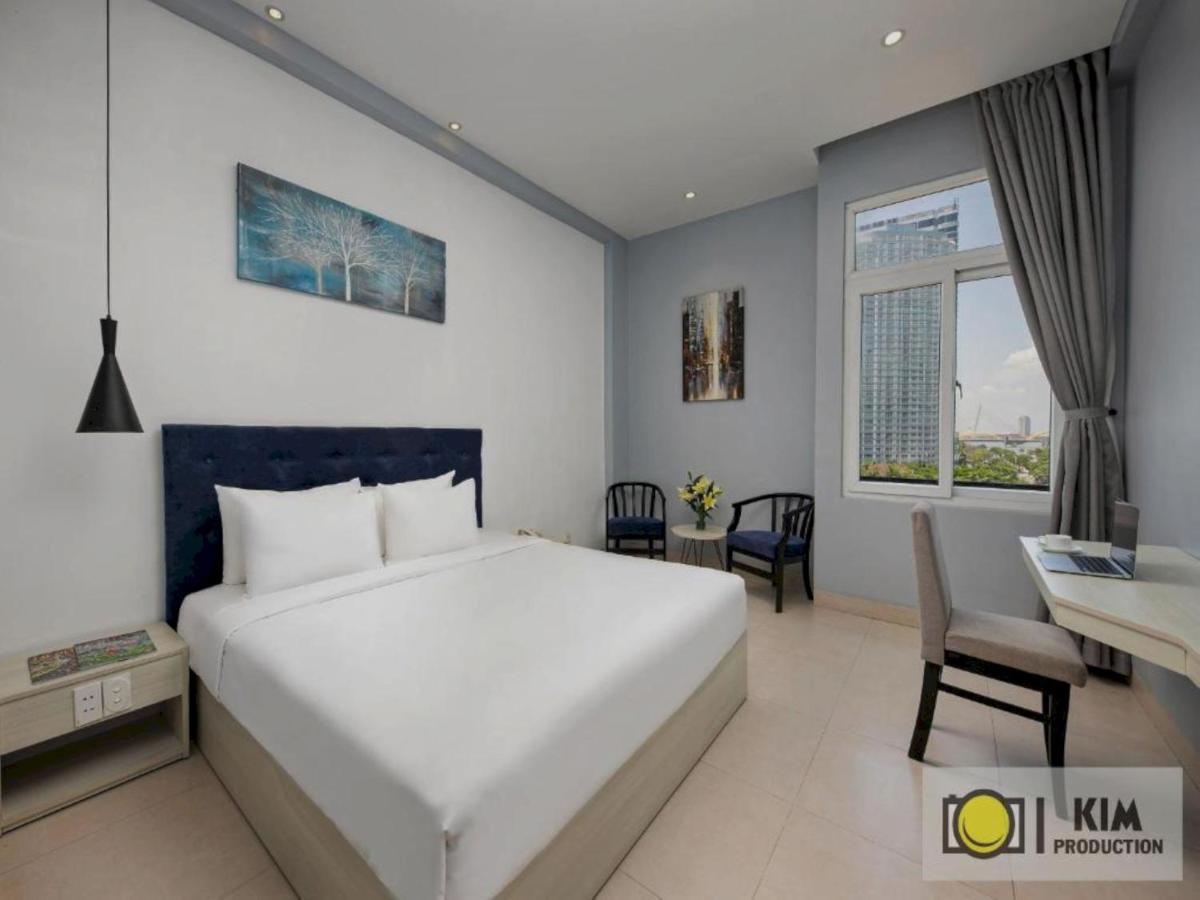 Capital O 1200 Salem Riverside Hotel Da Nang Esterno foto