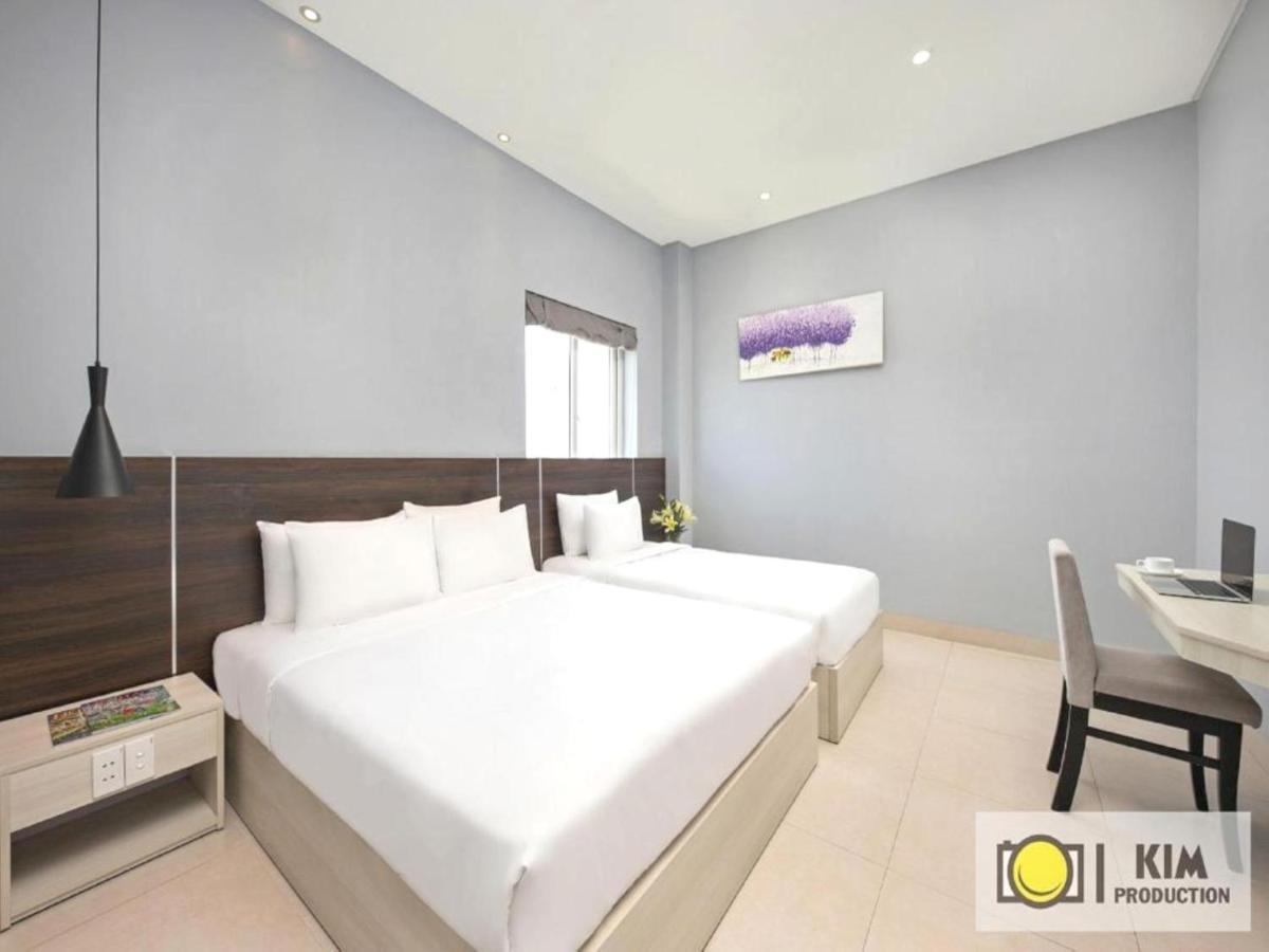 Capital O 1200 Salem Riverside Hotel Da Nang Esterno foto