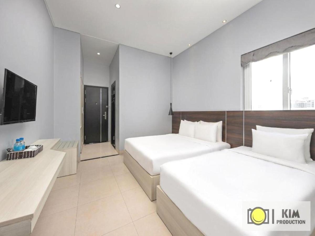 Capital O 1200 Salem Riverside Hotel Da Nang Esterno foto