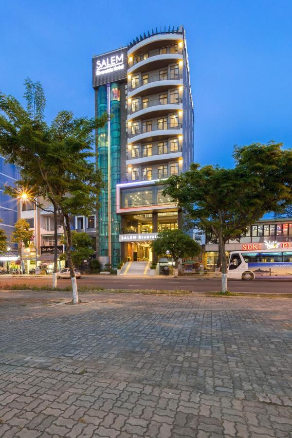 Capital O 1200 Salem Riverside Hotel Da Nang Esterno foto
